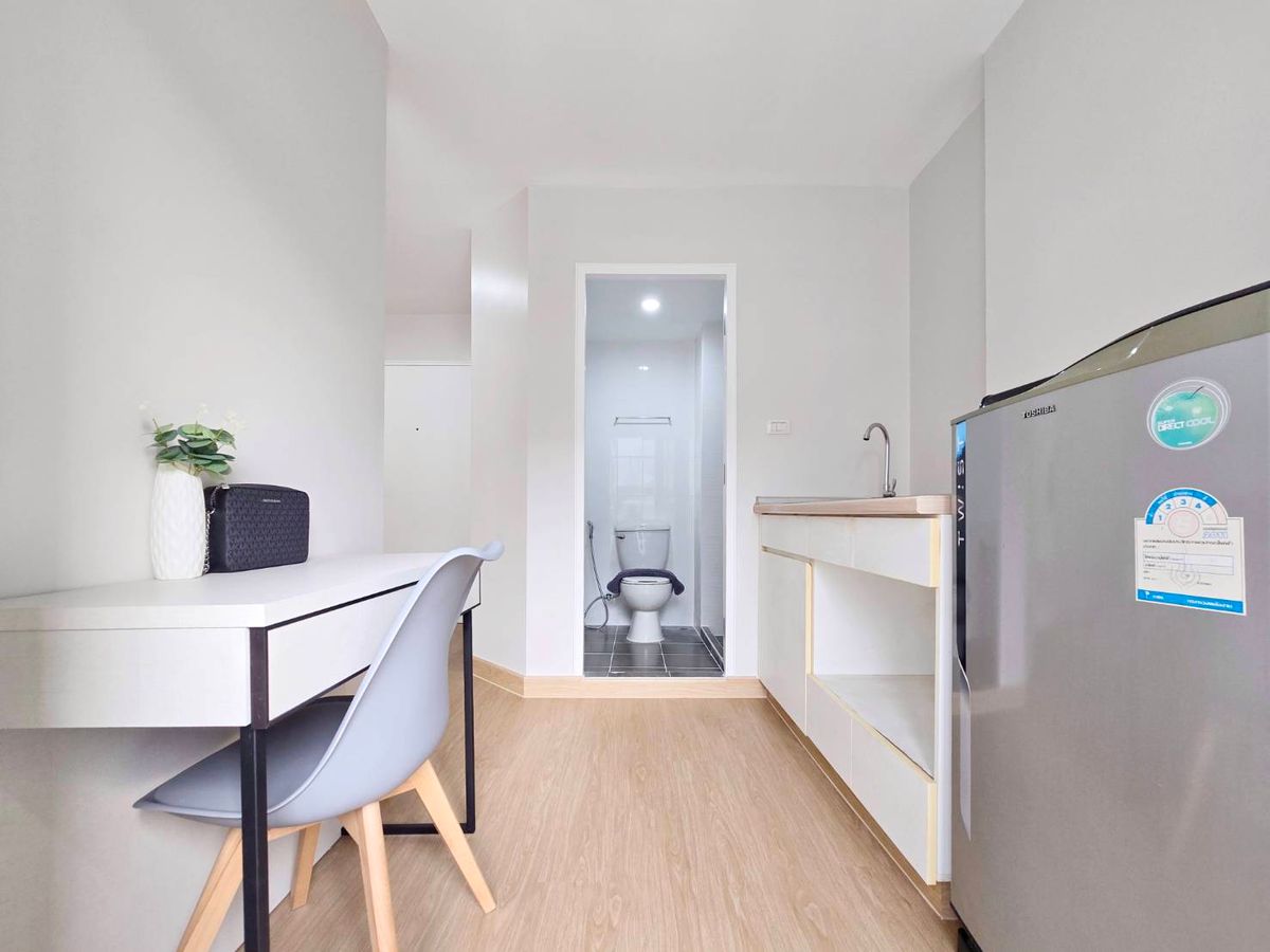 For SaleCondoKaset Nawamin,Ladplakao : ✨️ Anyone who wants to have a condo near the train without having to win.