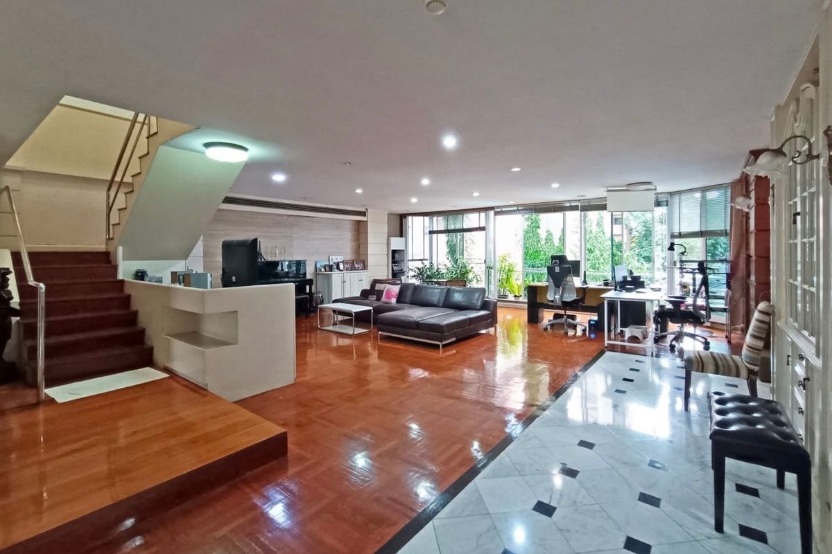 ขายคอนโดสุขุมวิท อโศก ทองหล่อ : 🔥Sell at PREMIER CONDOMINIUM 🔥 4 bedroom 🔥410 sq.m🔥 48,000,000 baht🔥