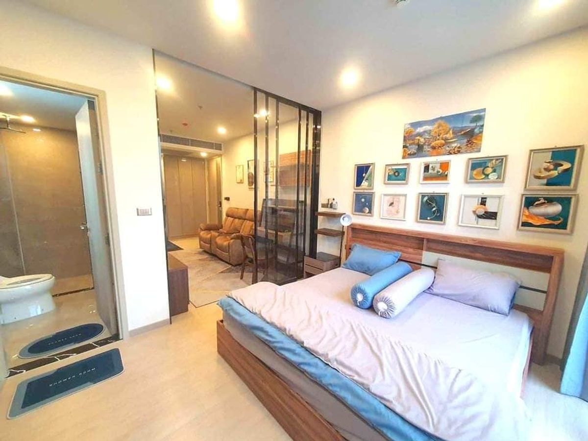 For SaleCondoRama9, Petchburi, RCA : 📍 Condo for sale with one9five Asoke -Rama 9 tenant. Great value! Get the rent immediately after the transfer.
