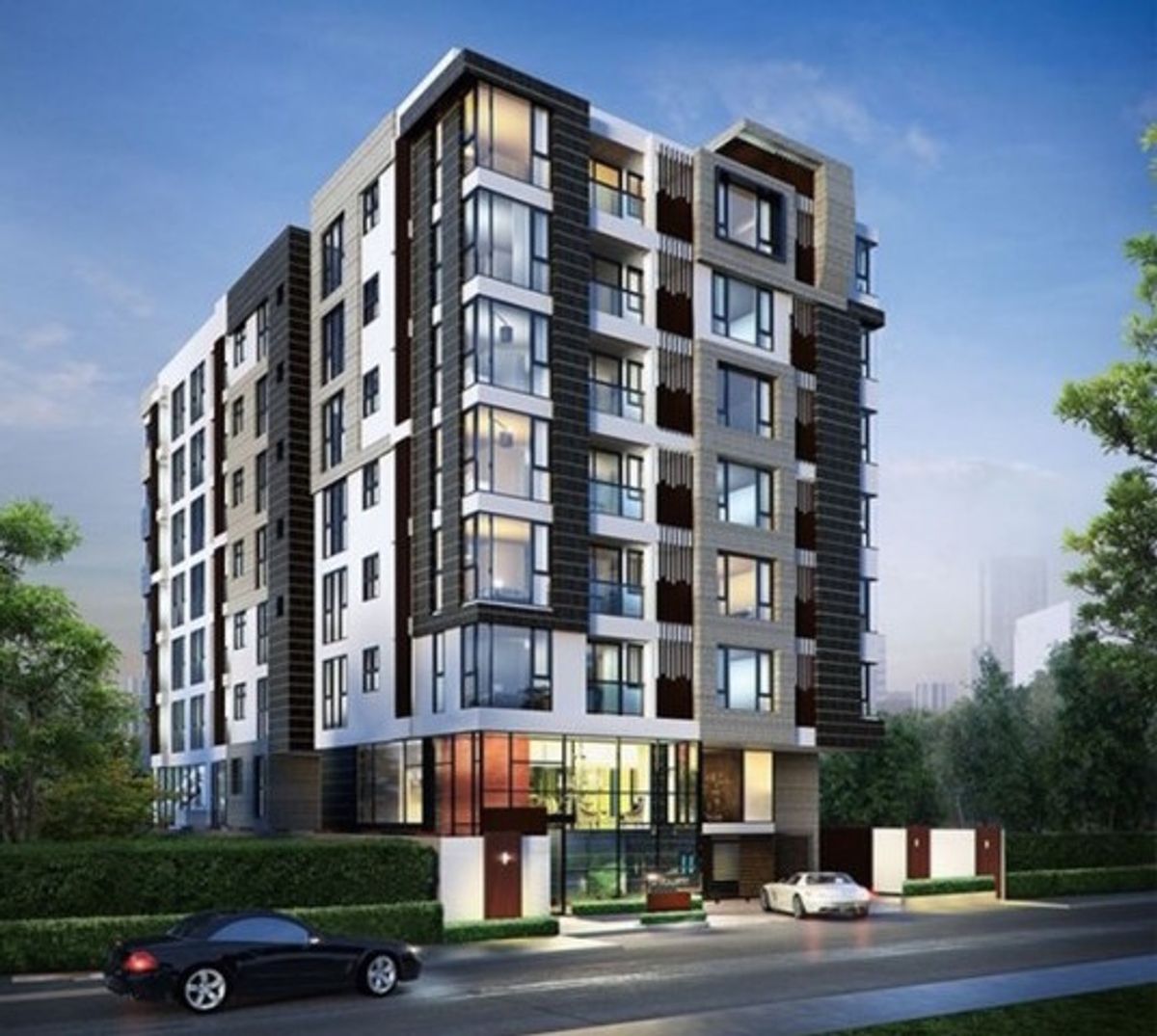 For SaleCondoRatchathewi,Phayathai : De Rof condominium, 5th floor, 50 sq.m.