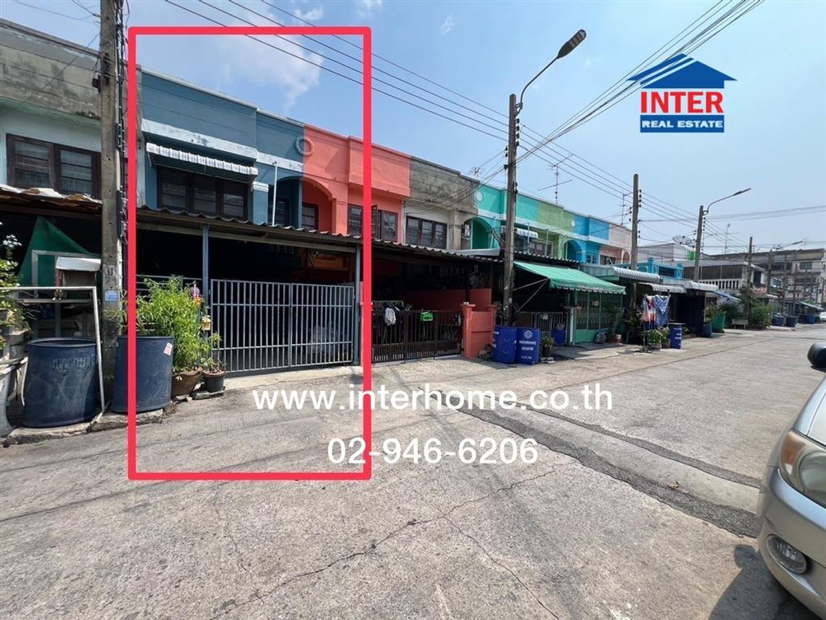 ขายทาวน์โฮมสมุทรปราการ สำโรง : ทาวน์โฮม 2 ชั้น 17 ตร.ว. หมู่บ้านเมืองใหม่แพรกษา ใกล้รถไฟฟ้าสายสีเขียวสถานีแพรกษา ซอยแพรกษาเมืองใหม่2 ถนนแพรกษา เมืองสมุทรปราการ สมุทรปราการ