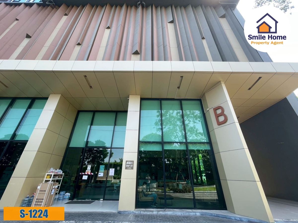 ขายคอนโดสมุทรปราการ สำโรง : คอนโดเคนชิงตัน สุขุมวิท-เทพารักษ์  ห้องมุมวิวเมือง #คอนโดติดรถไฟฟ้า ราคาถูก