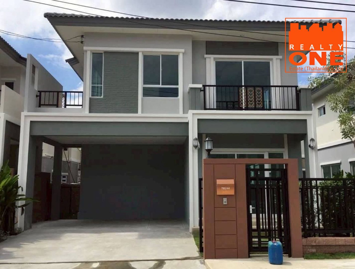 ขายบ้านพัฒนาการ ศรีนครินทร์ : ขายบ้านพร้อมอยู่ บรรยากาศเงียบสงบ ภัสสร เพรสทีจ ลุกซ์ (Passorn Prestige Luxe) พัฒนาการ 38