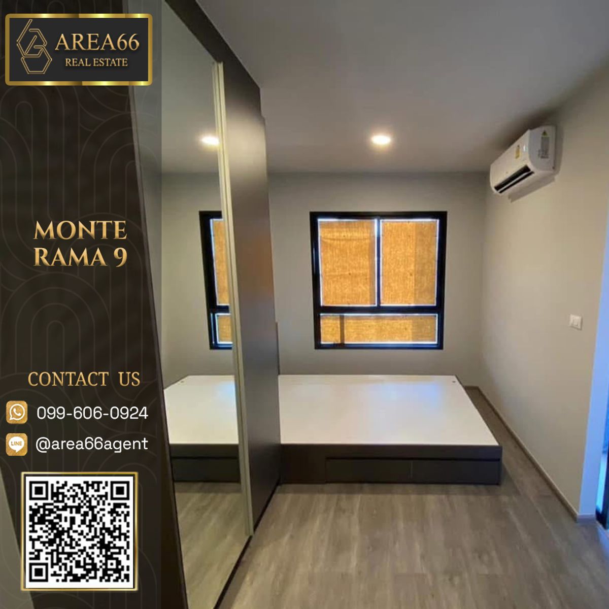 For SaleCondoRama9, Petchburi, RCA : 🔥 Urgent sale !! Monte Rama 9 Condo