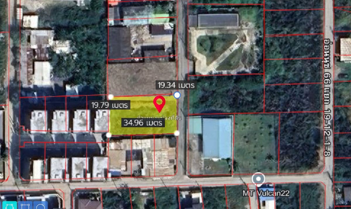 ขายที่ดินอ่อนนุช อุดมสุข : ที่ดินเปล่า 180 ตร.ว. อ่อนนุช 66 / (ขาย), Vacant Land 180 sq.w. Onnut 66 / (FOR SALE) FON063