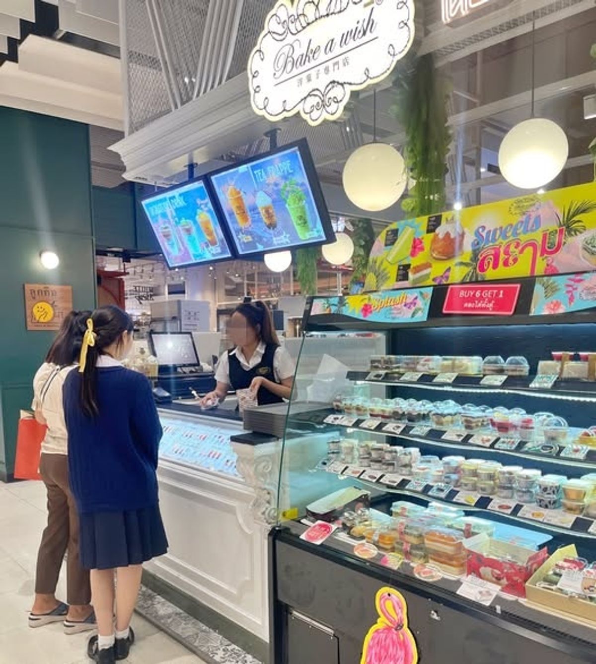 เซ้งร้านค้า/ตลาดนัดบางแค เพชรเกษม : เซ้งด่วน ร้าน Bake A Wish ชั้นG เดอะมอลล์บางแค หน้า Gourmet Market ร้านกำไรกำไรสม่ำเสมอ