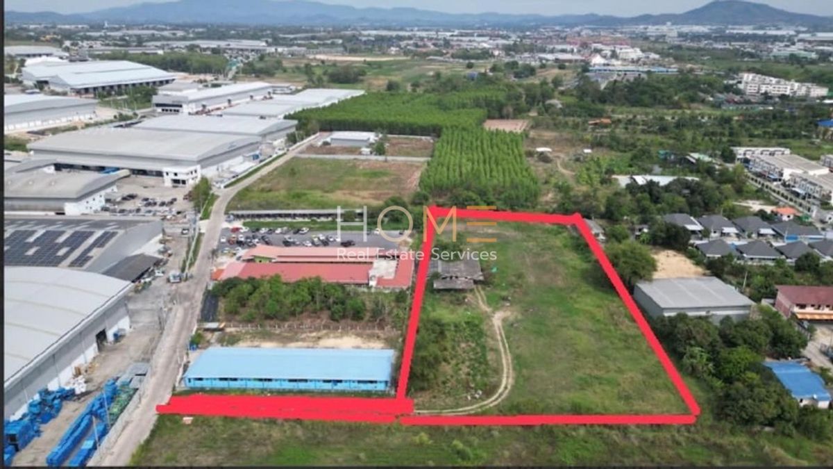ขายที่ดินศรีราชา แหลมฉบัง บ้านบึง : ที่ดิน 6 ไร่ ศรีราชา ใกล้ มอเตอร์เวย์ / (ขาย), Land 6 Rai Sriracha Near Motorway / (FOR SALE) NEWC526