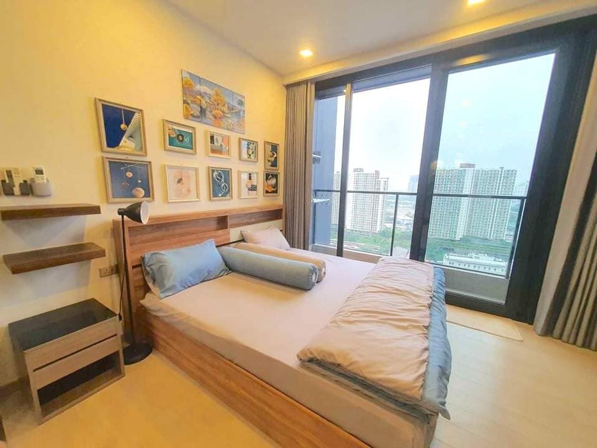 For SaleCondoRama9, Petchburi, RCA : 📍 Condo for sale with one9five Asoke -Rama 9 tenant. Great value! Get the rent immediately after the transfer.
