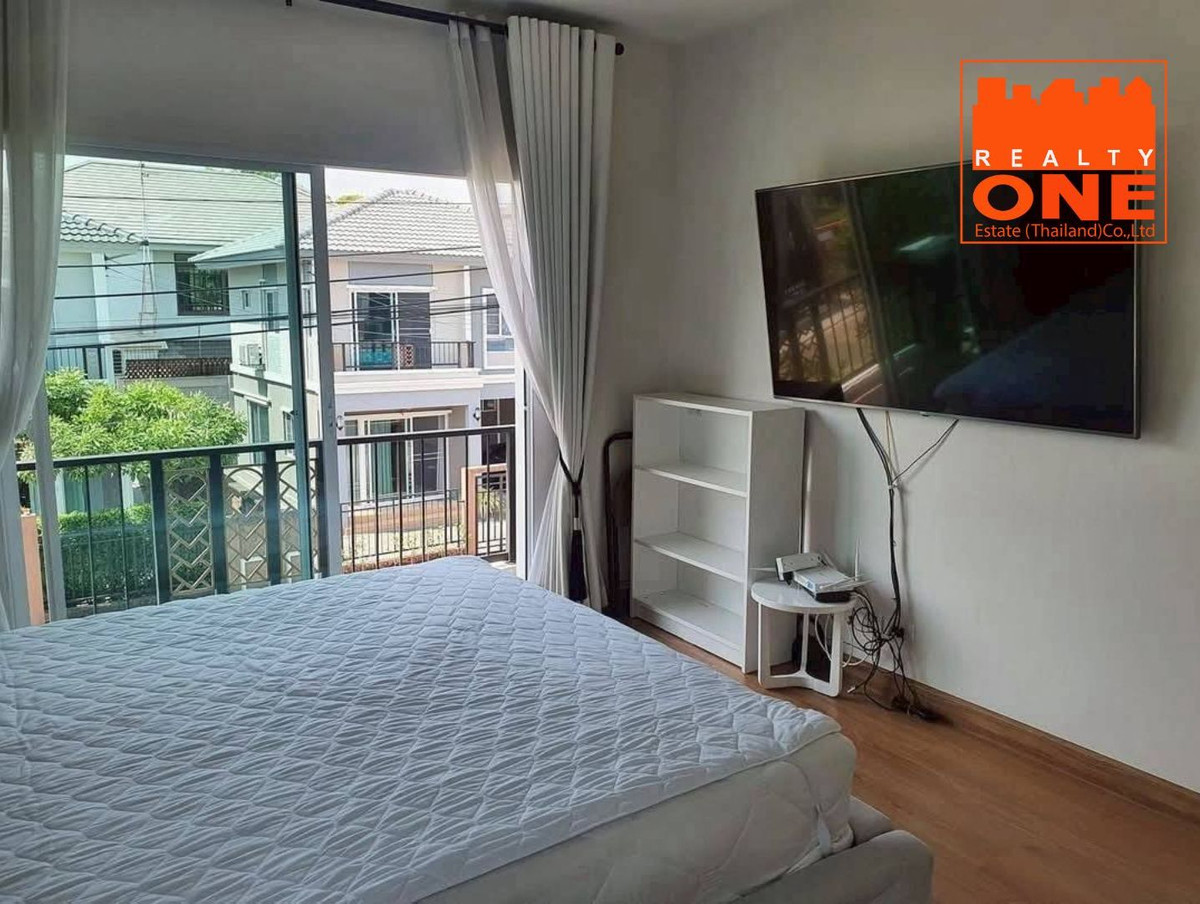 ขายบ้านพัฒนาการ ศรีนครินทร์ : ขายบ้านพร้อมอยู่ บรรยากาศเงียบสงบ ภัสสร เพรสทีจ ลุกซ์ (Passorn Prestige Luxe) พัฒนาการ 38