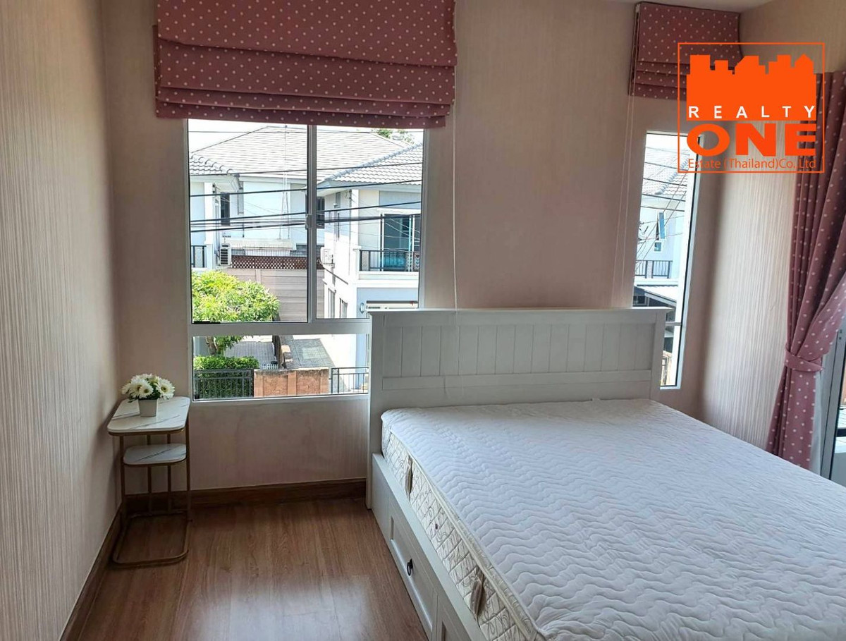 ขายบ้านพัฒนาการ ศรีนครินทร์ : ขายบ้านพร้อมอยู่ บรรยากาศเงียบสงบ ภัสสร เพรสทีจ ลุกซ์ (Passorn Prestige Luxe) พัฒนาการ 38