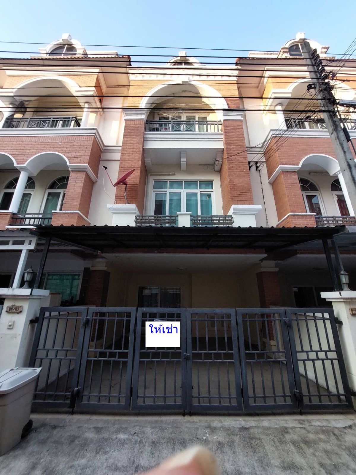 For RentTownhomeYothinpattana,CDC : Rent 3-story townhome, Casa City 2 Sukhonthasawat, good location, agriculture-Nawamin