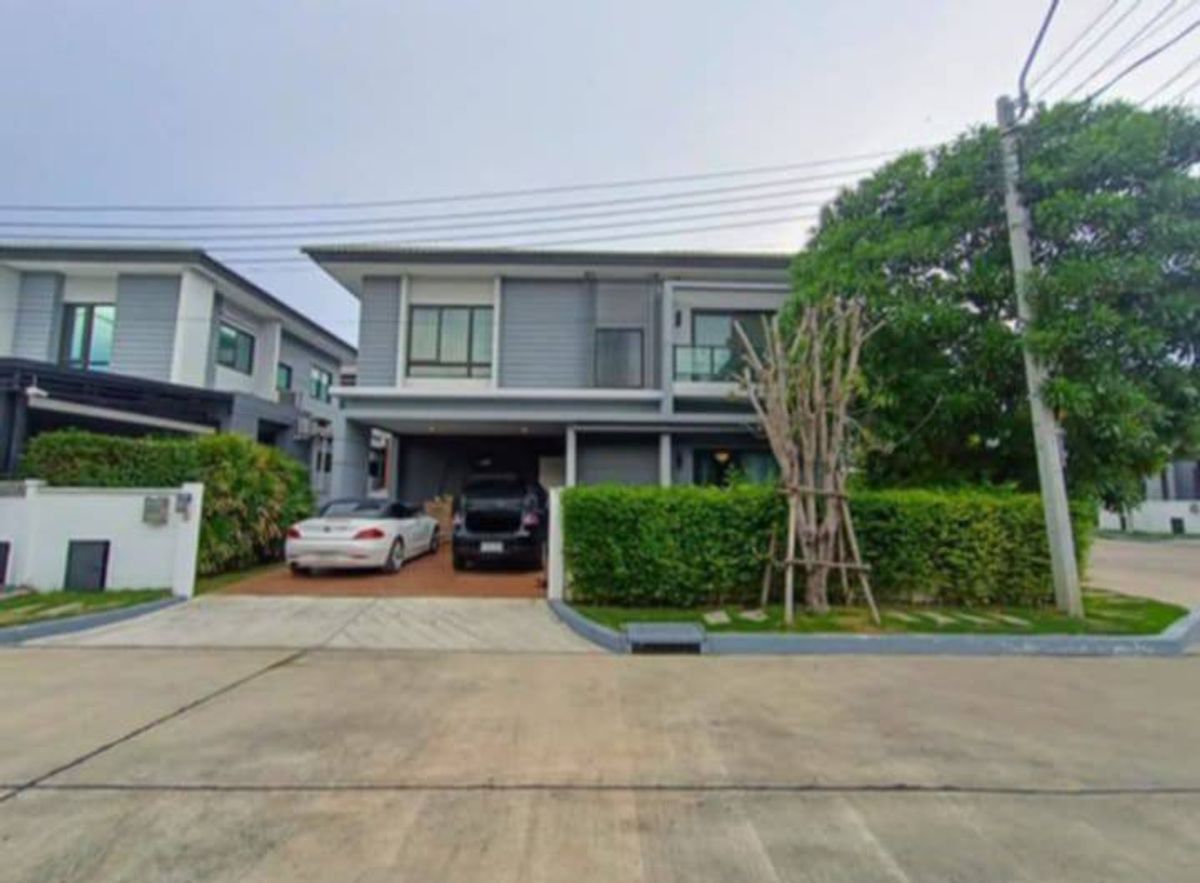 For RentHouseNawamin, Ramindra : Rent a detached house, The Senta Ram Inthra Project, The Centro Ramintra, near Fashion Island The Promenade, The Pronmanat -Sin Medical Hospital Bangna-Bang Pa-in Expressway