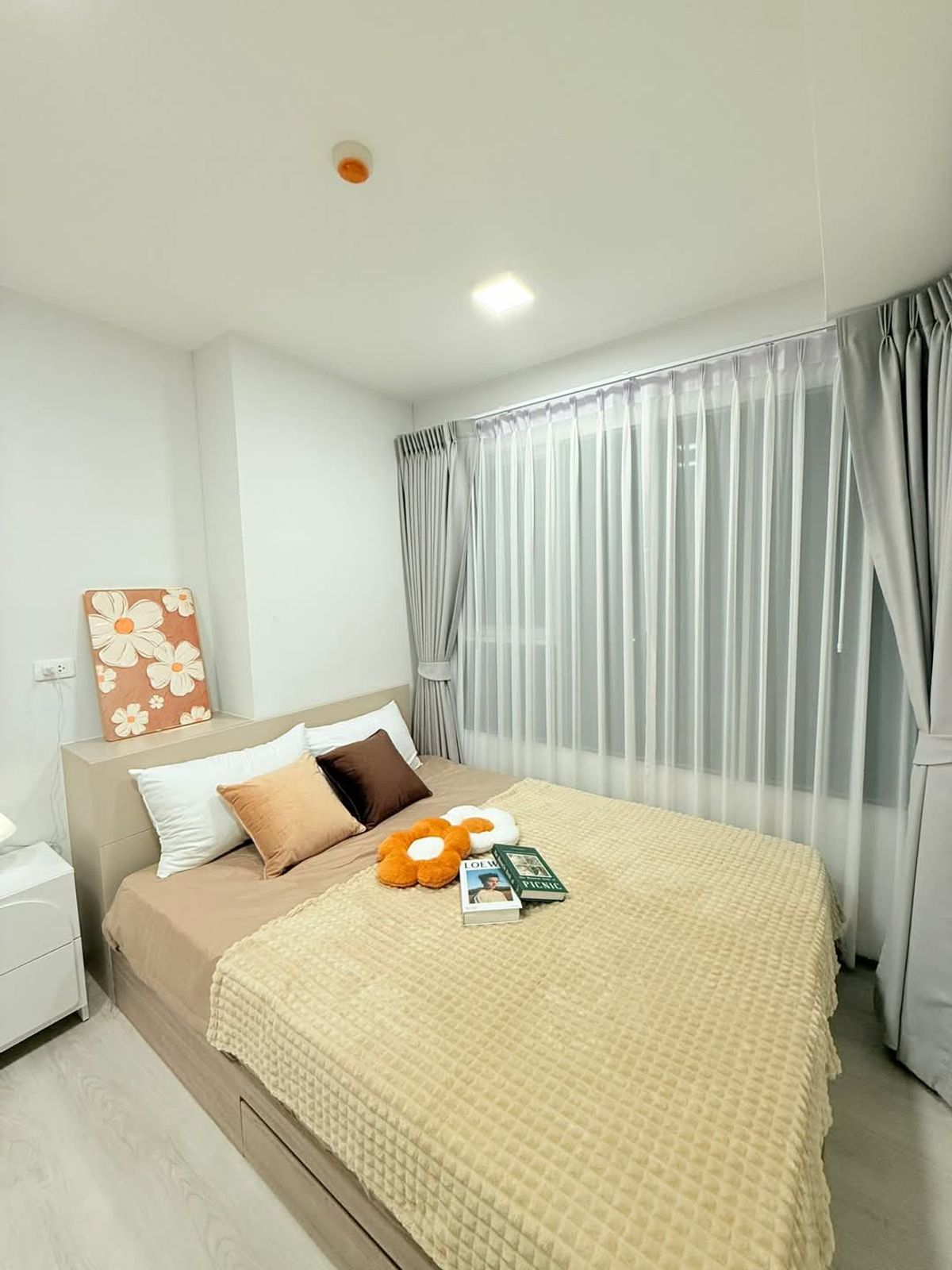 ให้เช่าคอนโดอ่อนนุช อุดมสุข : 20,000 Baht/Month 2 Bedrooms Plum Sukhumvit 62