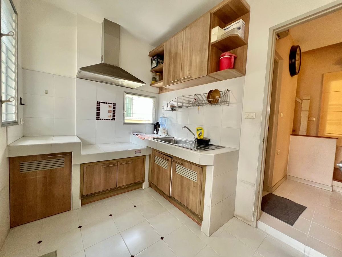 For SaleHouseBang kae, Phetkasem : (Tel/Line 096-2479369) , FOR SELL Baan Nantawan, Sathorn-Ratchapruek / 3 bedrooms 2 bathrooms Size 52.5 Sq.W. close to BTS Bangwa✨