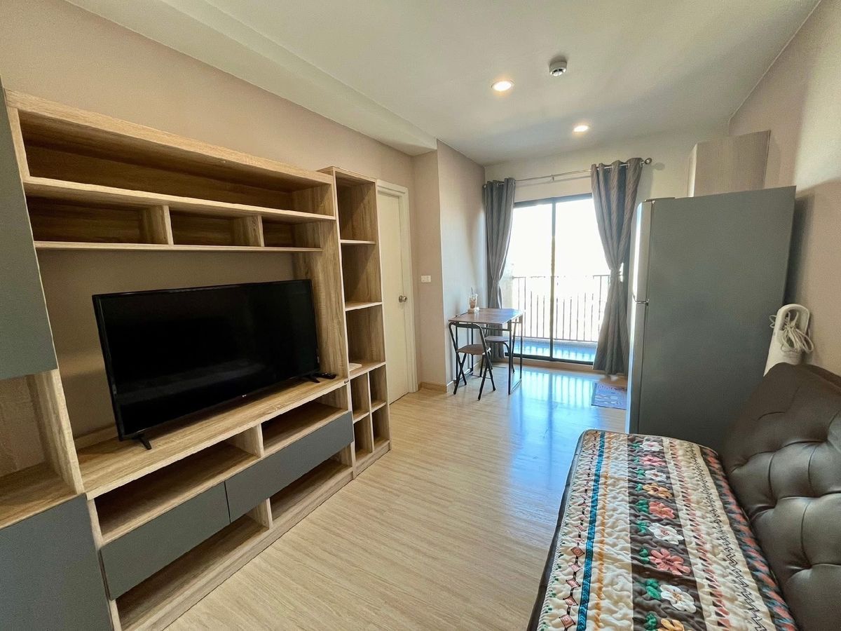 For RentCondoOnnut, Udomsuk : The Tree Onnut Condo for rent Room Beautiful decor Condo Low Rise