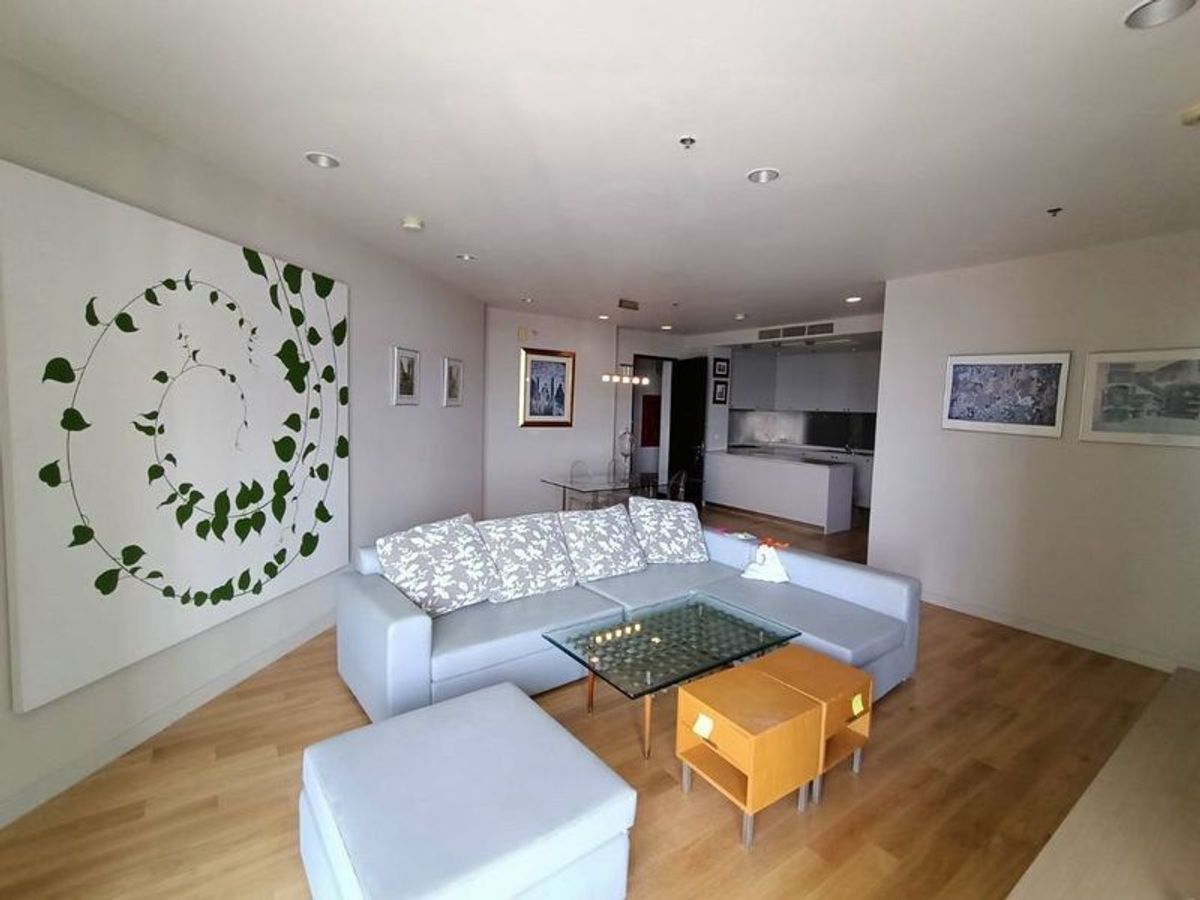 For SaleCondoSathorn, Narathiwat : Condo for sale, Chartrium Residence Riverside Charoen Krung 70 next to Sherwsbury International School near BTS Taksin