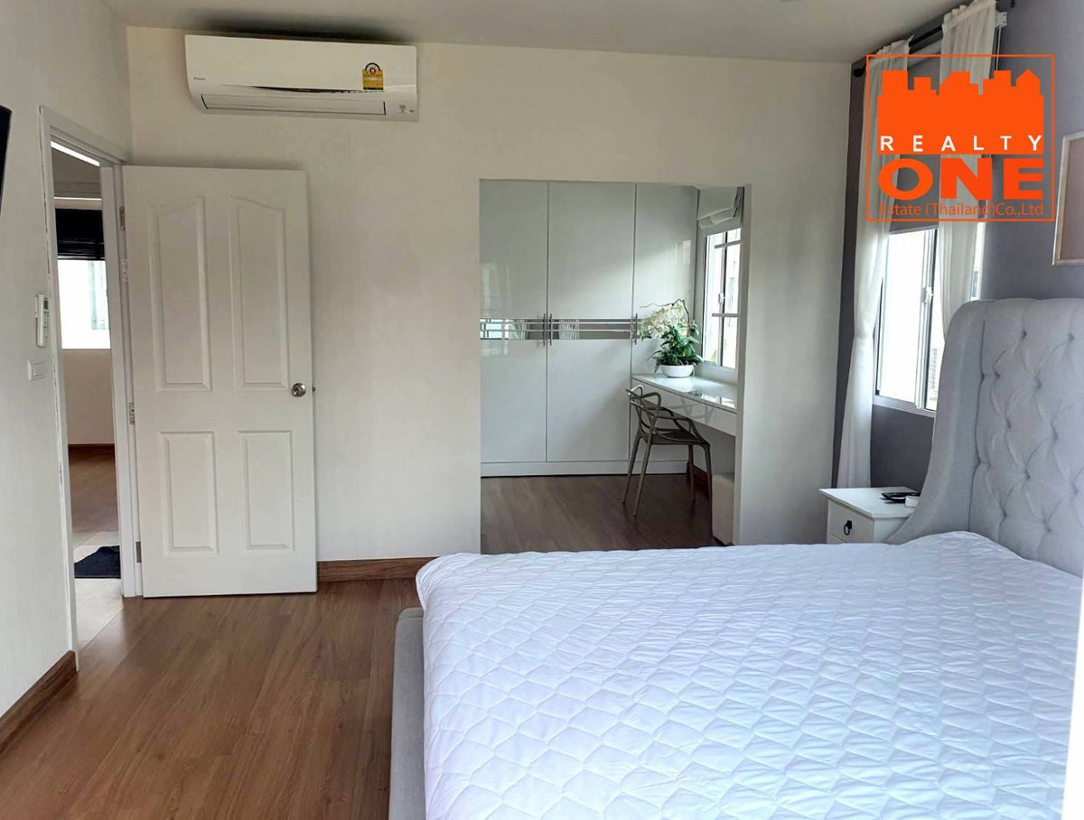 ขายบ้านพัฒนาการ ศรีนครินทร์ : ขายบ้านพร้อมอยู่ บรรยากาศเงียบสงบ ภัสสร เพรสทีจ ลุกซ์ (Passorn Prestige Luxe) พัฒนาการ 38