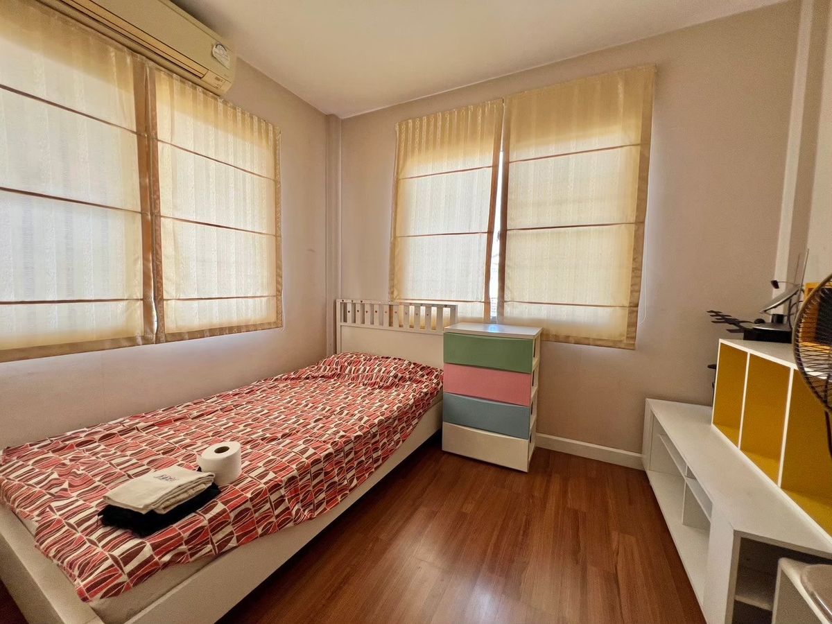 For SaleHouseBang kae, Phetkasem : (Tel/Line 096-2479369) , FOR SELL Baan Nantawan, Sathorn-Ratchapruek / 3 bedrooms 2 bathrooms Size 52.5 Sq.W. close to BTS Bangwa✨