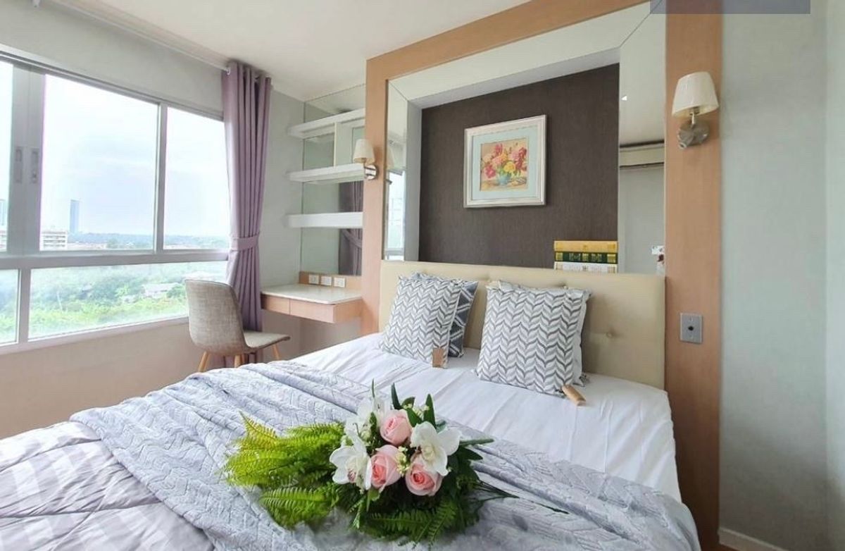 For RentCondoRattanathibet, Sanambinna : ((Rental)) Lumpini Park Rattanathibet-Ngamwongwan | Beautiful room with a MRT Bang Kraso
