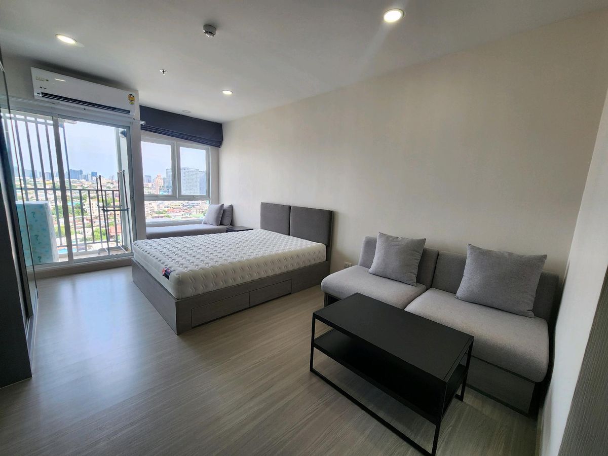 For RentCondoPinklao, Charansanitwong : RDS-4779 Condo for rent, Supalai Park, a beautiful flashlight station, ready to enter May 68🍁