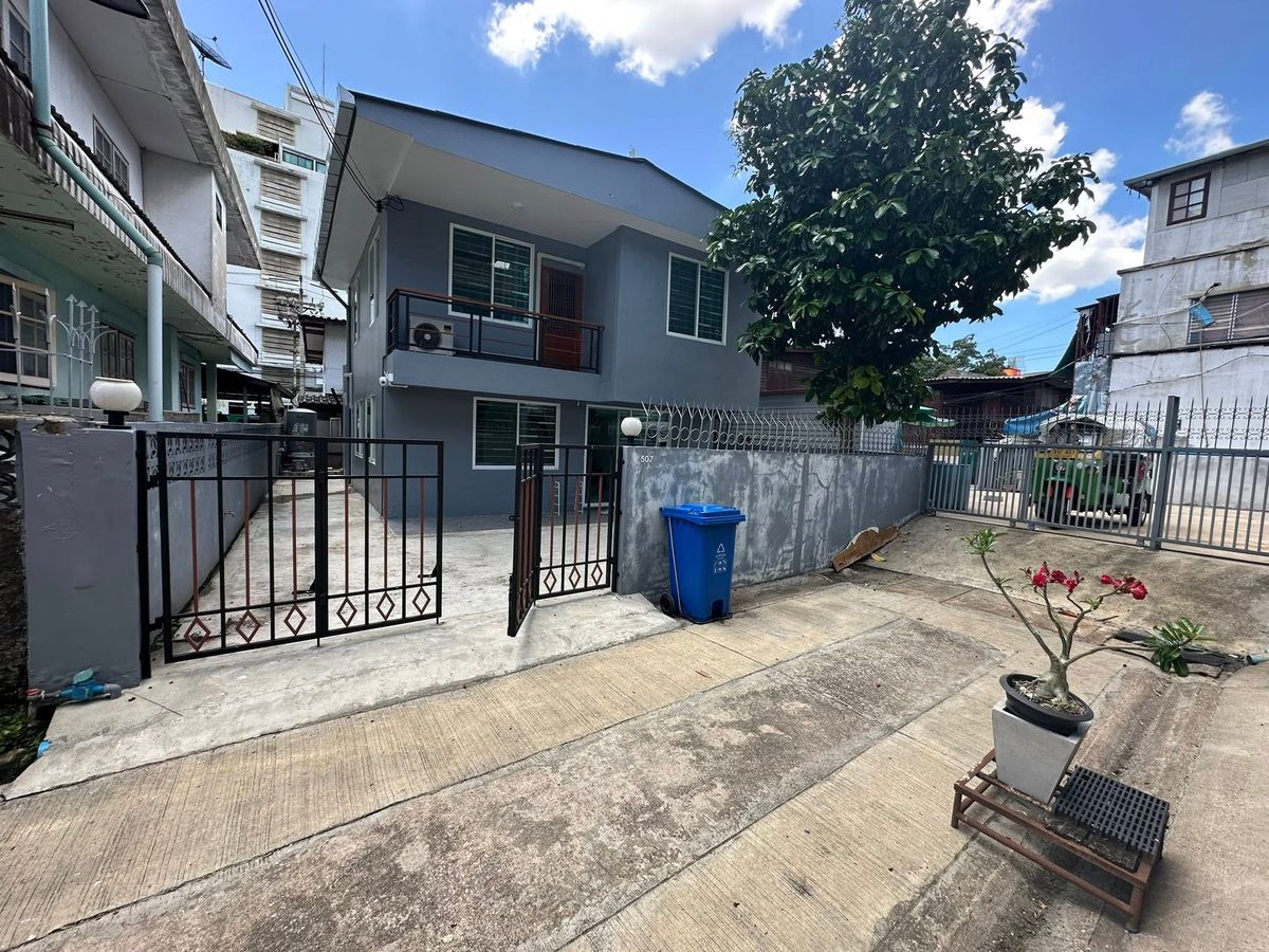 For RentHouseRama9, Petchburi, RCA : #Rent a new renovated house | Near the Victory - Pratunam - Rama 9 📍 Soi Saeng Uthai Thip, Din Daeng District | 💰 Rental 35,000 baht/month (negotiable)