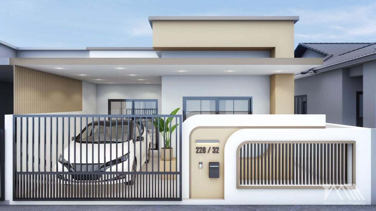 ขายบ้านภูเก็ต : บ้านดอน การ์เด้นโฮม / House Thalang, Phuket