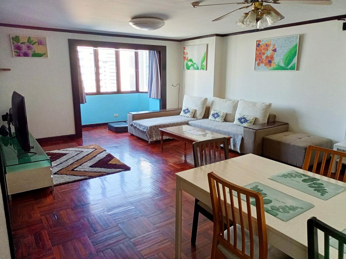 คอนโดนานา : ขาย/ให้เช่า Omni Tower 105 ตรม. 3 นอน 2 น้ำ ชั้น 15 สุขุมวิท ซ. 4 ใกล้ BTS นานา 