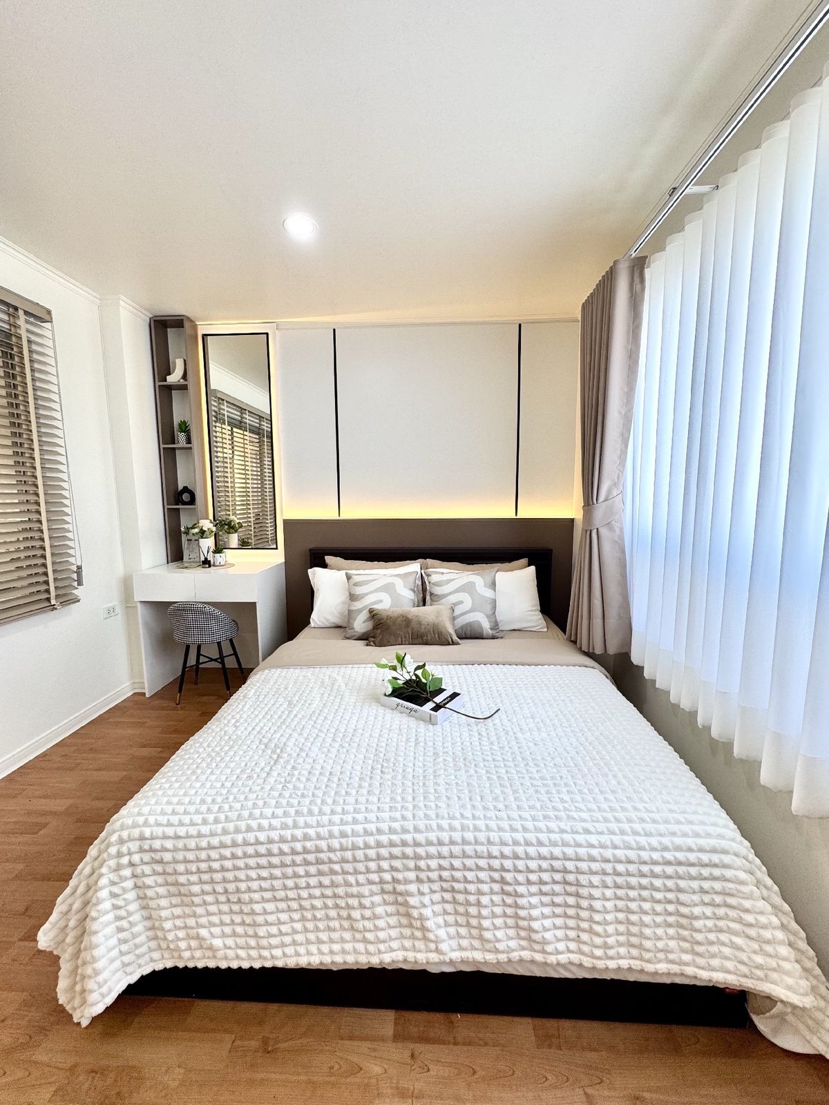 For SaleCondoRamkhamhaeng, Hua Mak : Lumpini Ville Ramkhamhaeng 44, beautiful room, worth the price