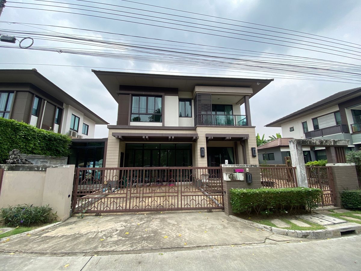 For RentHouseNawamin, Ramindra : Setthasiri Watcharapol / 3 bedrooms (rent), Setthasiri Watcharapol / 3 Bedrooms (For Rent) Tan782