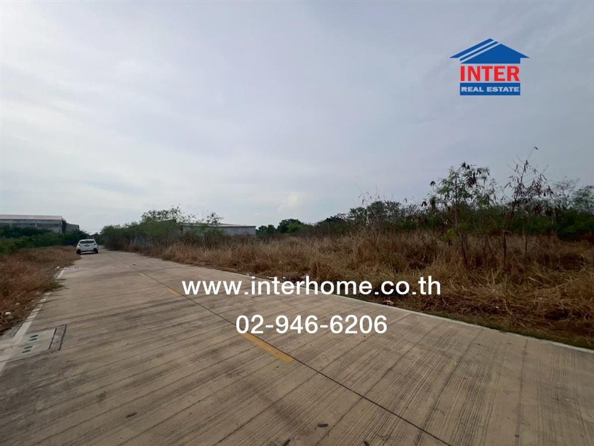For SaleLandSamut Prakan,Samrong : 800 sq.w. Land Land, Thepparat Road, near Bang Phli Land Office, Bangna Hospital, Thepparat Road (Bang Na Trat), King Kaew Bang Phli Road, Samut Prakan