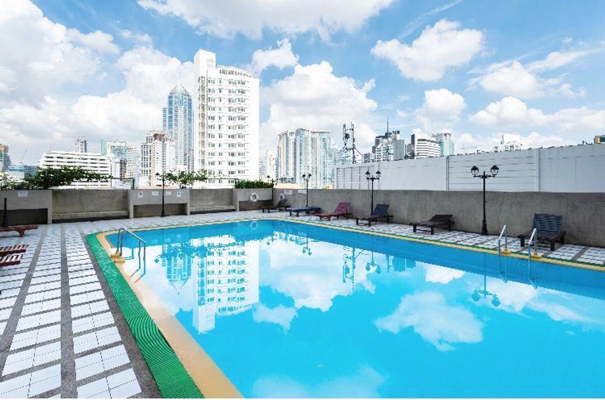 คอนโดนานา : ขาย/ให้เช่า Omni Tower 105 ตรม. 3 นอน 2 น้ำ ชั้น 15 สุขุมวิท ซ. 4 ใกล้ BTS นานา 