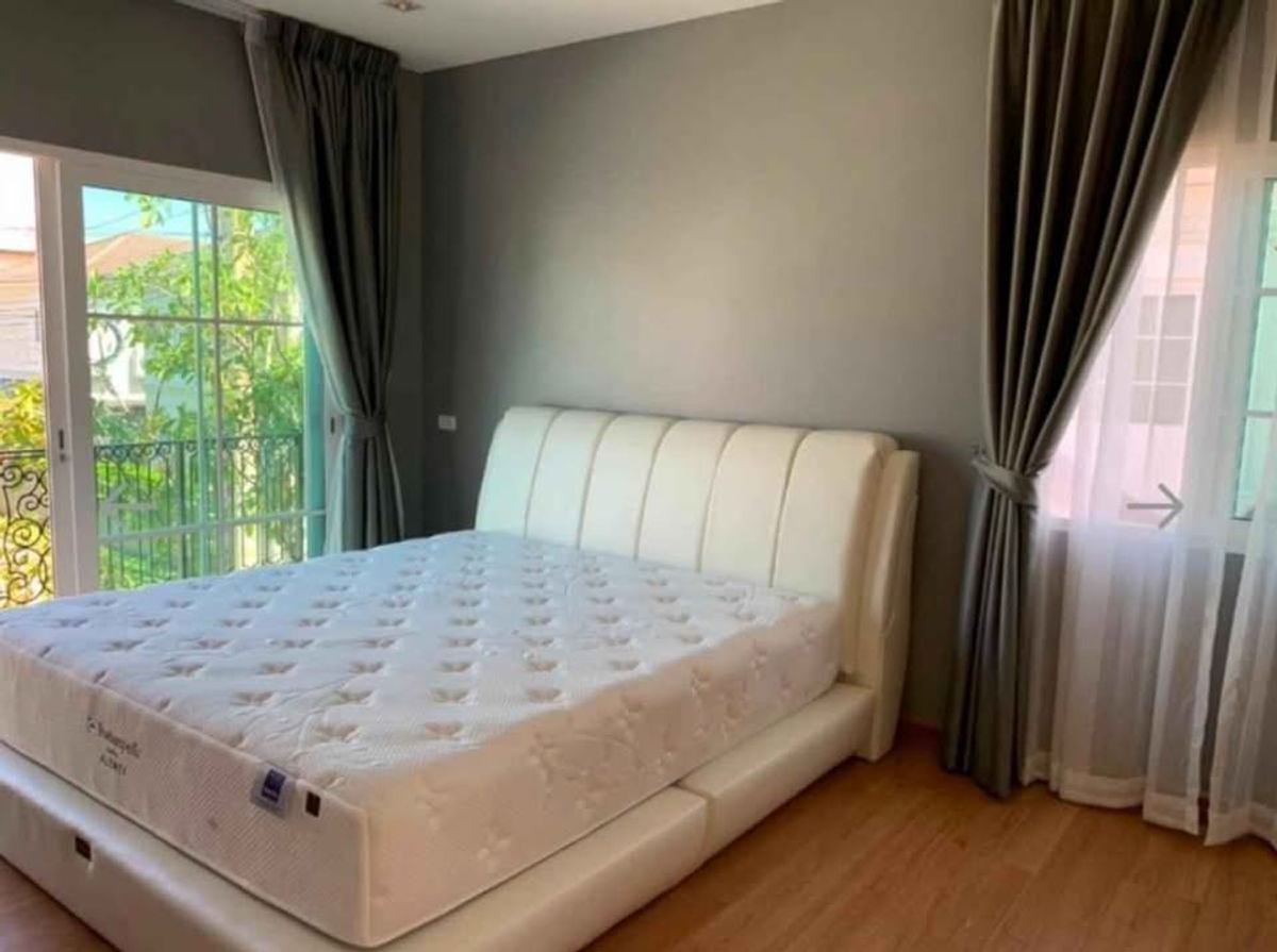 For RentHouseKaset Nawamin,Ladplakao : ✨️For Rent – Luxury Single House @ Grandio Ladprao–Kaset Nawamin 4 Bedrooms | Fully Furnished | Move-in Ready! Prime Location near Intrarak Market, The Mall Bangkapi & Leading Hospitals