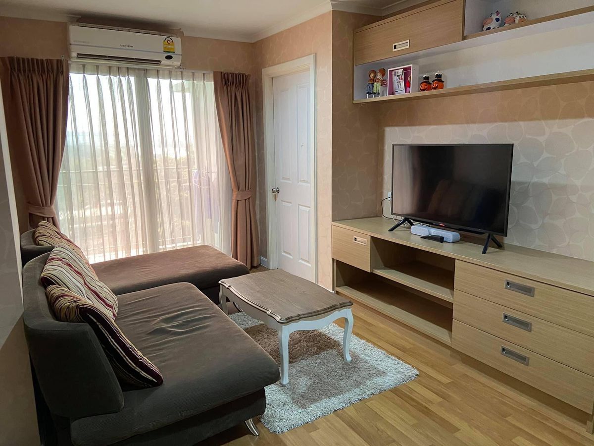 For RentCondoRama3 (Riverside),Satupadit : 1 bedroom for rent Lumpini Park Riverside-Rama 3 🔥 Near Central Rama 3 🔥