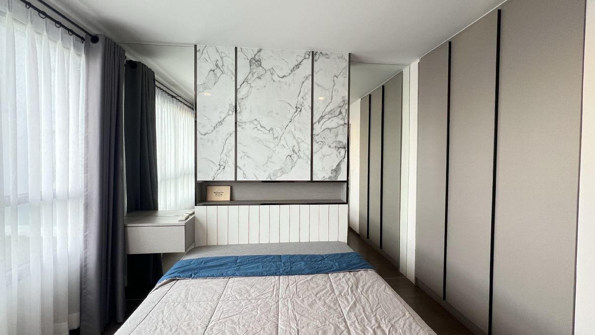 ให้เช่าคอนโดอ่อนนุช อุดมสุข : Rent ให้เช่า Ideo Sukhumvit 93 ห้องสวย บิ้วอินทั้งห้อง  ไม่ได้รับผลกระทบแผ่นดินไหว 