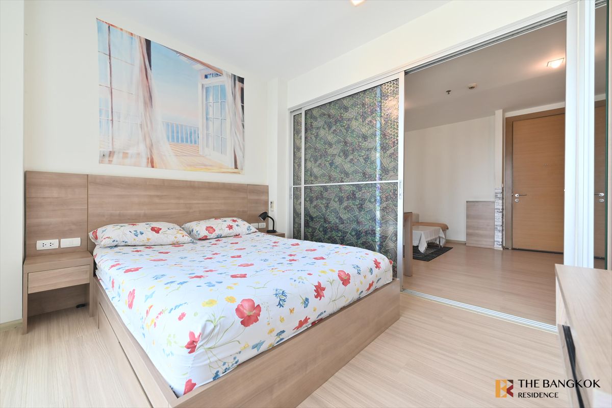 For RentCondoRatchadapisek, Huaikwang, Suttisan : Rhythm Ratchada -Huaikwang - 36 SQ.M. / 1 Bed 1 Bath / Just 17,000 Bath - By Loft