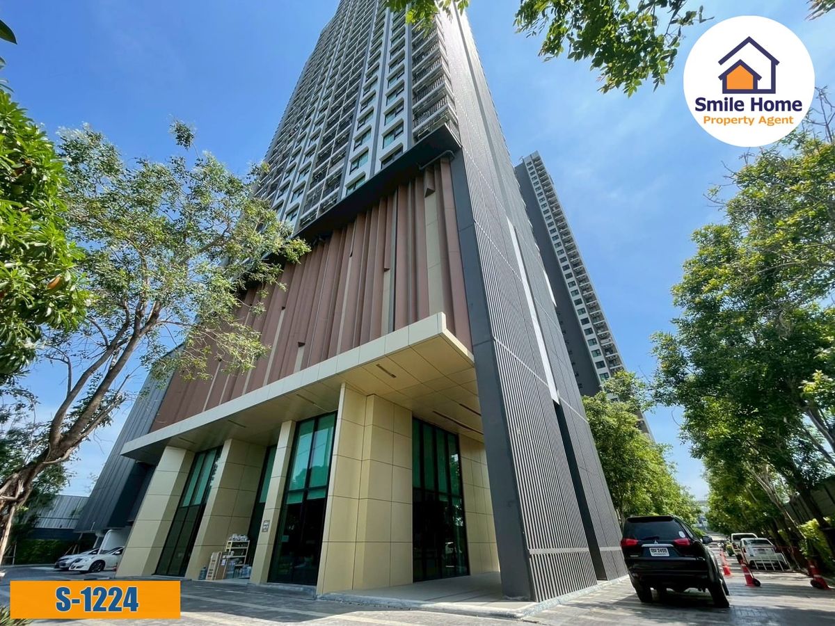 ขายคอนโดสมุทรปราการ สำโรง : คอนโดเคนชิงตัน สุขุมวิท-เทพารักษ์  ห้องมุมวิวเมือง #คอนโดติดรถไฟฟ้า ราคาถูก