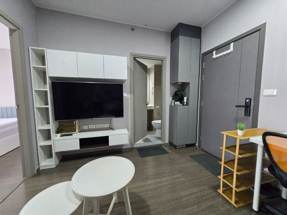 ให้เช่าคอนโดอ่อนนุช อุดมสุข : Rent ให้เช่า Ideo Sukhumvit 93 30 m to BTS 1 bedroom 18,000 Tel 095-878-5645