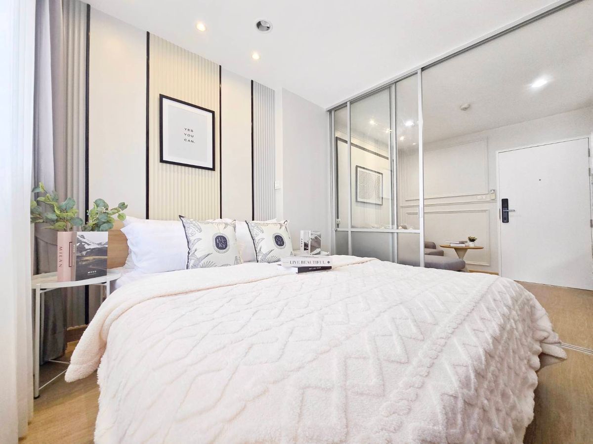 For SaleCondoKaset Nawamin,Ladplakao : ✨️ Anyone who wants to have a condo near the train without having to win.