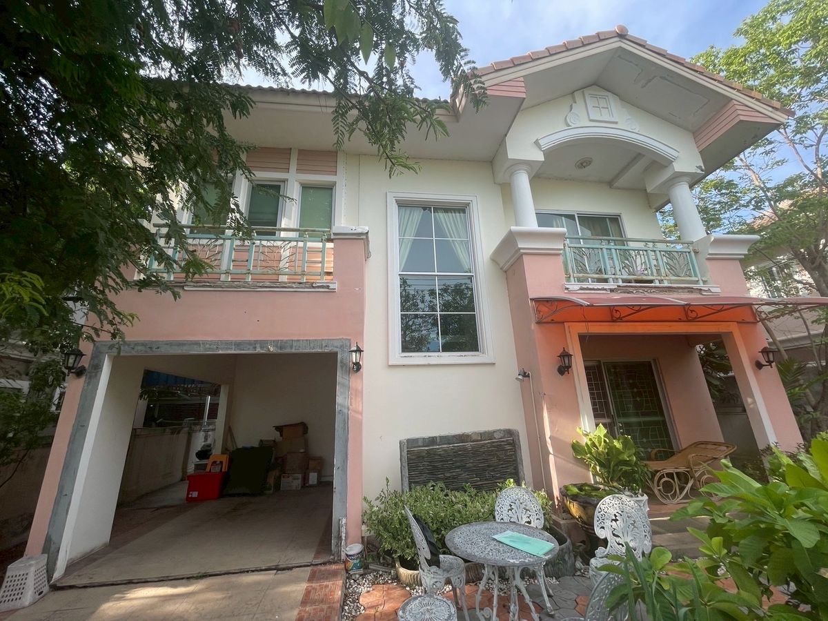 ขายบ้านมหาชัย สมุทรสาคร : 🏡 ขายบ้านเดี่ยว ราคาทาวน์โฮม ขายตามสภาพ เจ้าของรีบ โครงการพฤกษาวิลเลจ 6