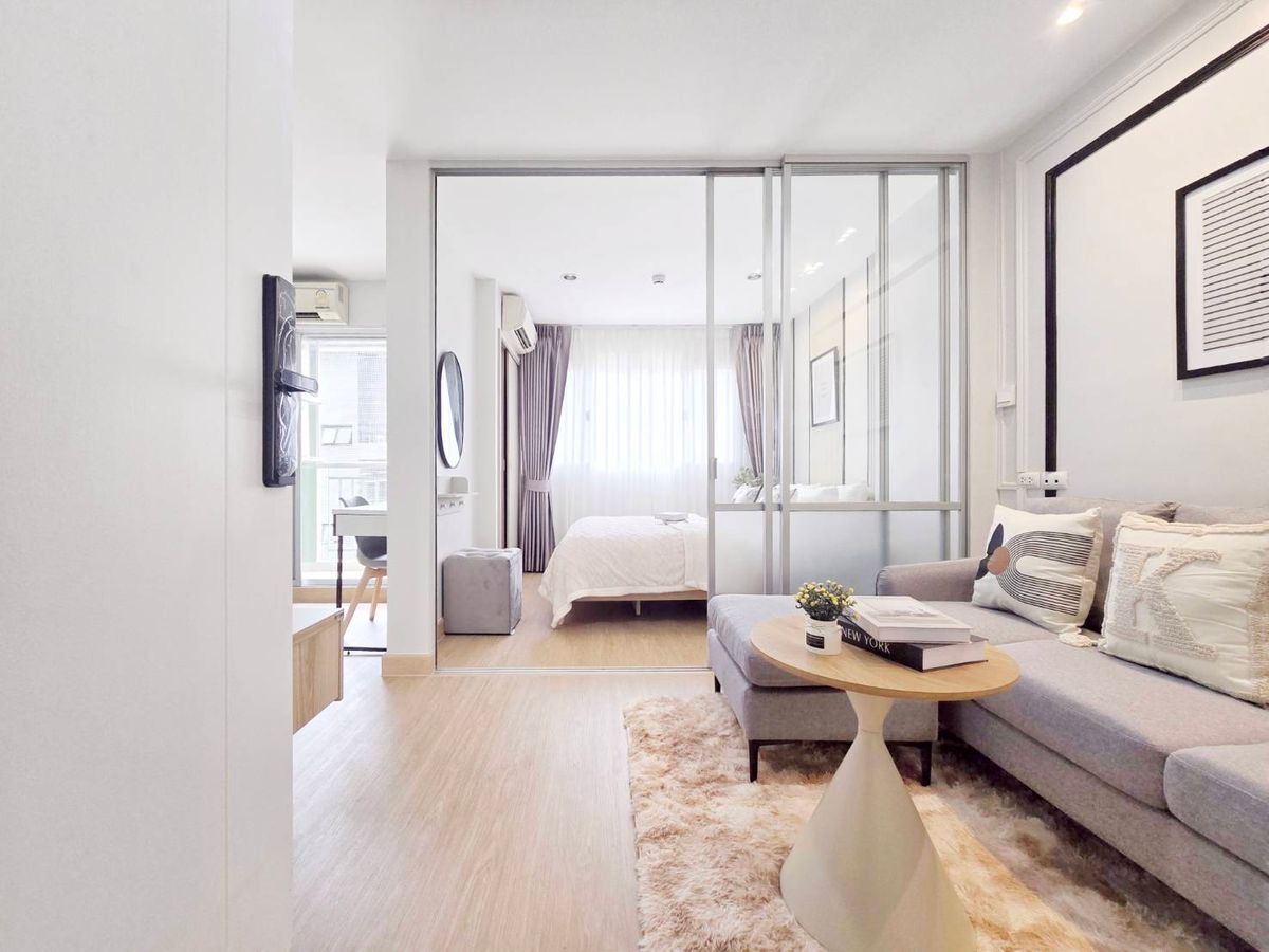 For SaleCondoKaset Nawamin,Ladplakao : ✨️ Anyone who wants to have a condo near the train without having to win.