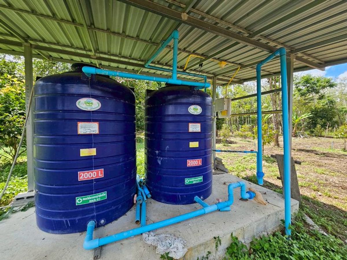 For SaleLandNakhon Si Thammarat : Land for sale 3-3-45 rai. Mountain views with orchards. The way to Kiriwong Thom Village.