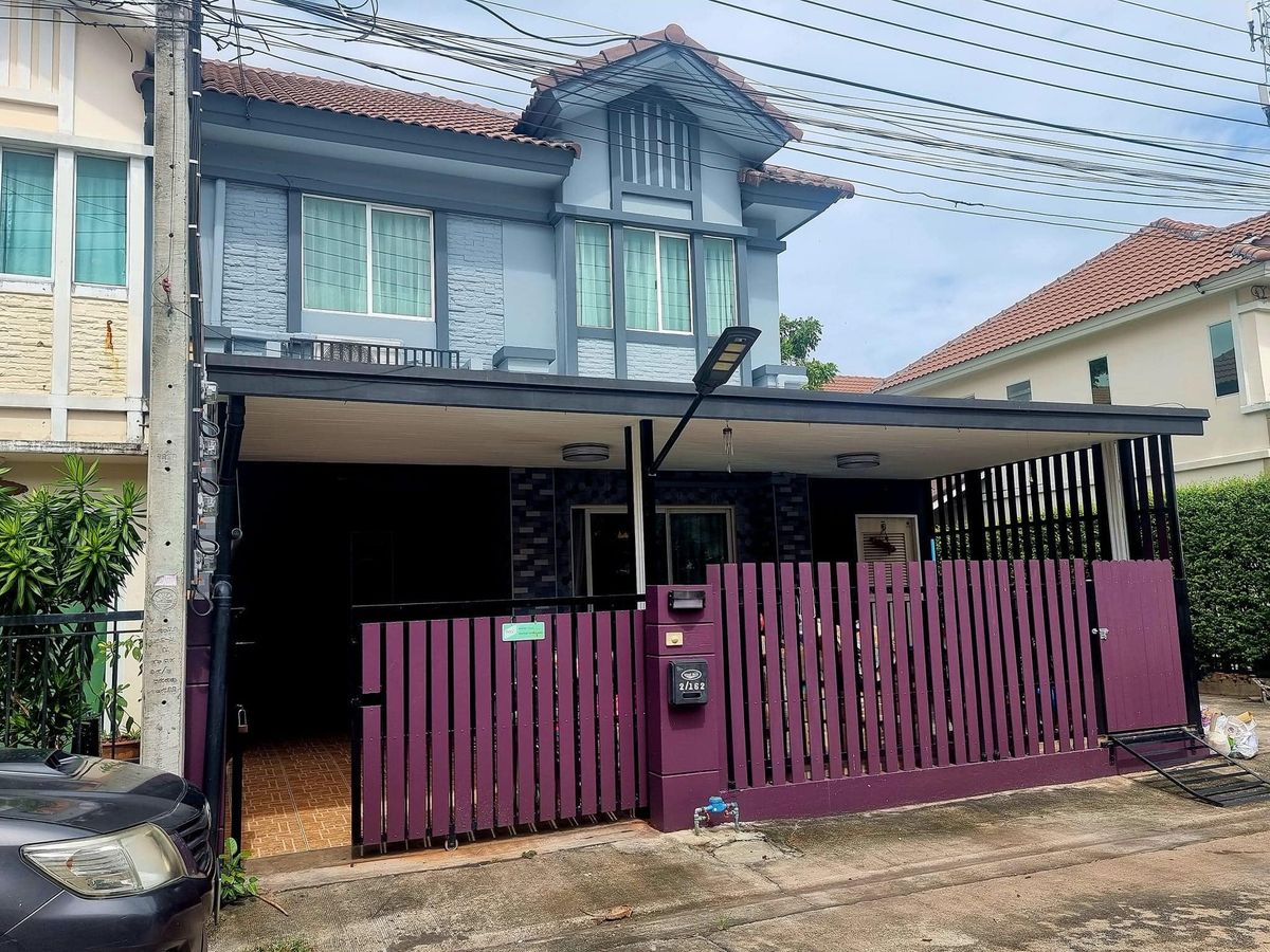 For SaleTownhome : พฤกษาวิลล์ 37 วัชรพล - เพิ่มสิน / 3 ห้องนอน (ขาย), Pruksa Ville 37 Watcharapol - Permsin / 3 Bedrooms (FOR SALE) FEW208
