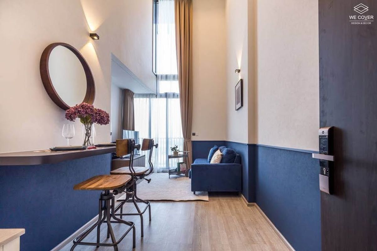 For RentCondoOnnut, Udomsuk : For rent The Line Sukhumvit 101 Price 35,000 baht [NCr250424]