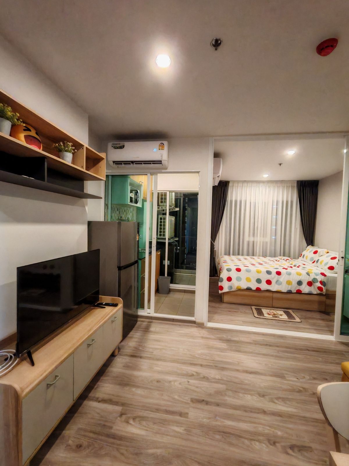 For RentCondoBangna, Bearing, Lasalle : Rent 🎏 Regent Home Bangna, new condo, new building, new building, every piece of equipment in the room is new 🔥 Price 12,000/month 🔥