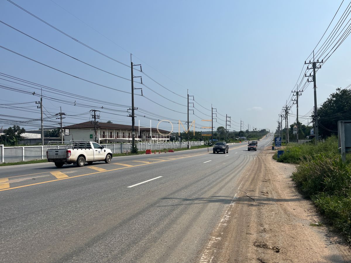 For SaleLandRayong : 50 rai of land, River Khu, on the road 3191 / (sell), Land 50 Rai Mae Nam Khu Next to Road 3191 / (For Sale) NUT2030