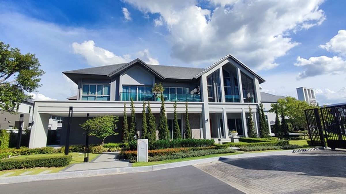 ขายบ้านแจ้งวัฒนะ เมืองทอง : Luxury House For Sale 2 ชั้น Bangkok Boulevard Signature Chaengwattana ถนนชัยพฤกษ์  ปากเกร็ด นนทบุรี