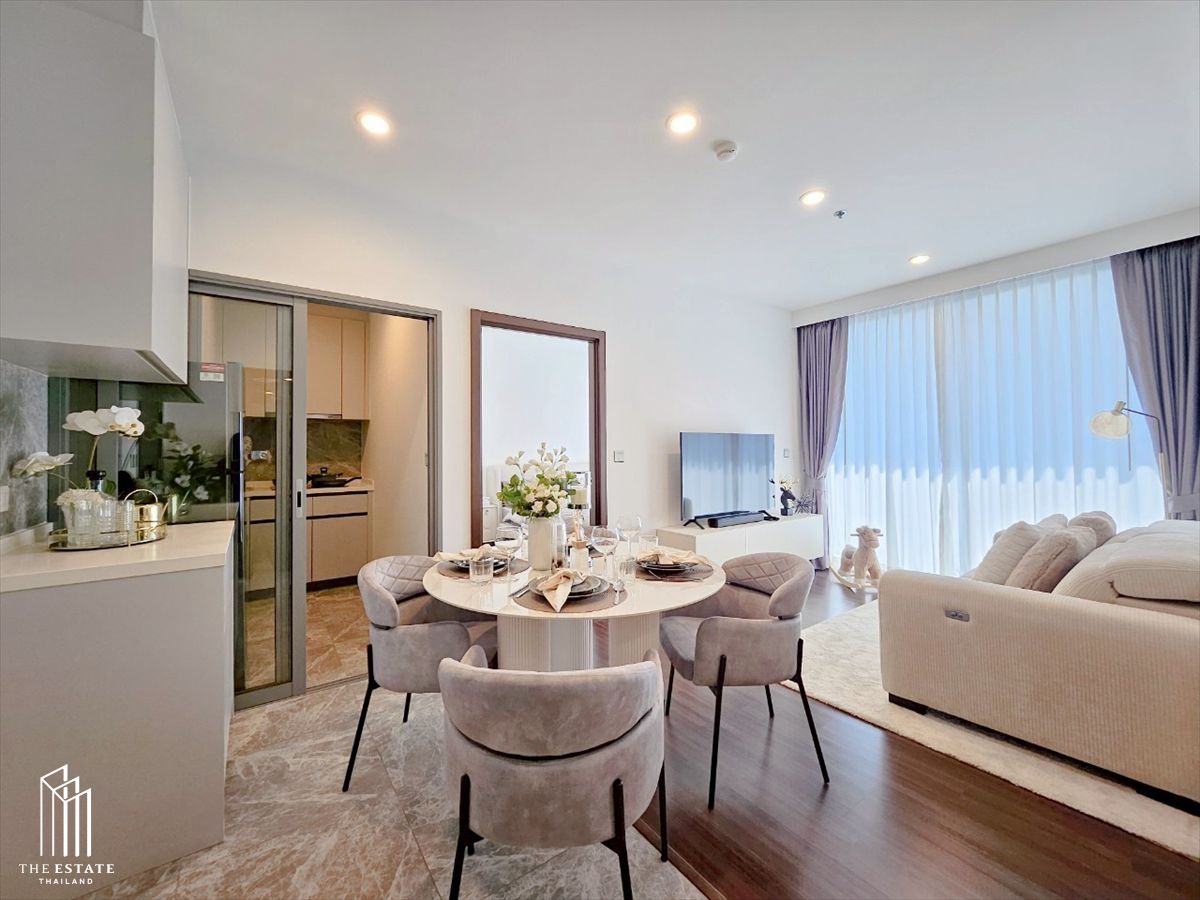 ให้เช่าคอนโดอ่อนนุช อุดมสุข : For rent Whizdom Inspire Sukhumvit Layout ห้องเป็นแบบหน้ากว้าง ชั้นสูง ทิศใต้ วิวโล่ง 65.24 sq.m. 2 bedroom @45,000 Baht