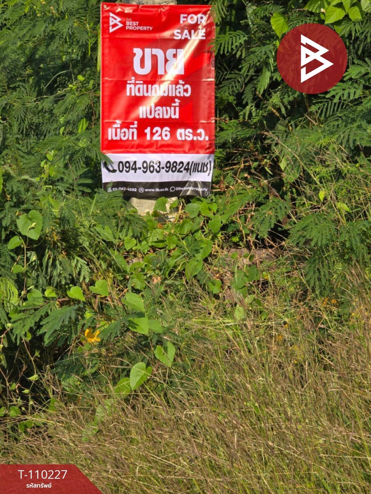 For SaleLandMahachai Samut Sakhon : Land for sale, Mahachai Village, Muang Mai, area 126 sq.wah, Khok Krabue, Samut Sakhon