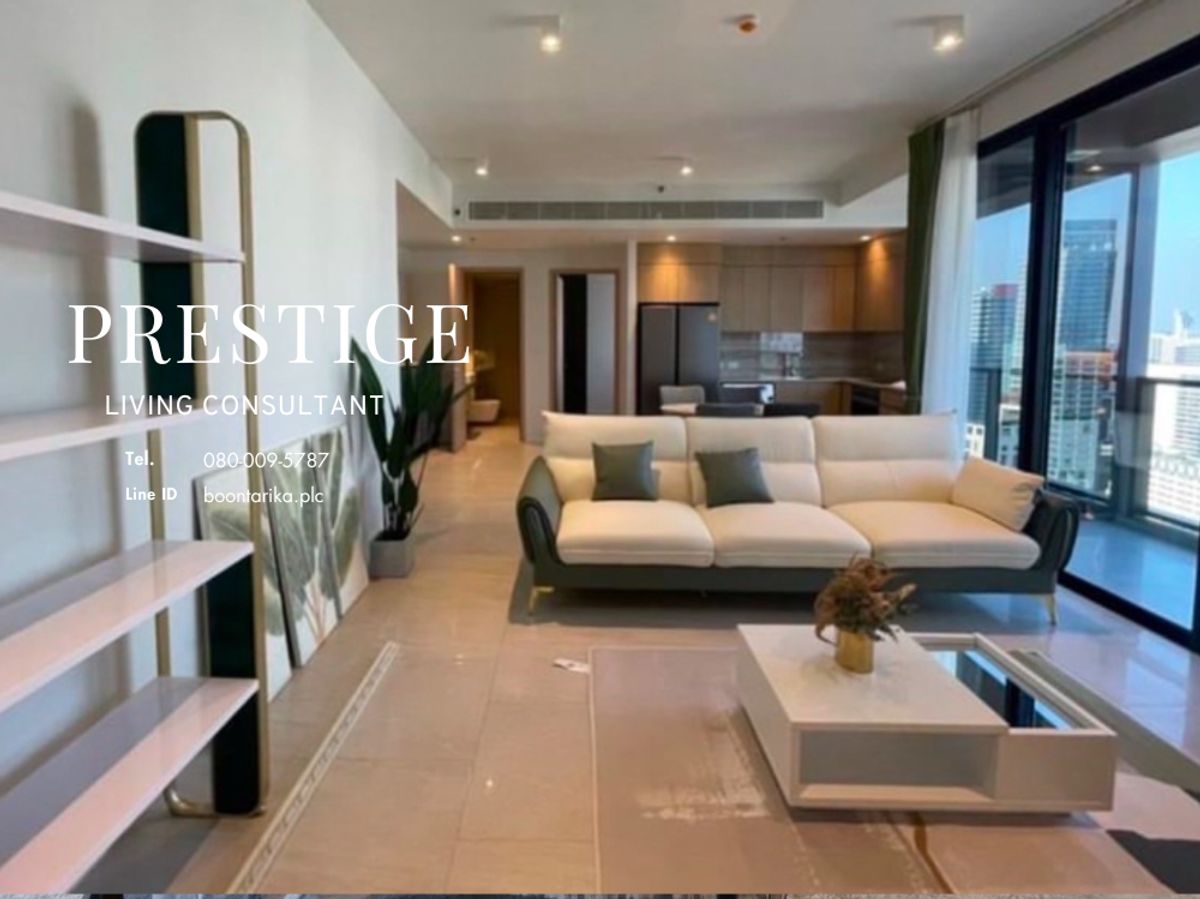 ให้เช่าคอนโดสีลม ศาลาแดง บางรัก : 📌For RENT เช่า The Lofts Silom - 2BR (85 sqm) 70,000 THB