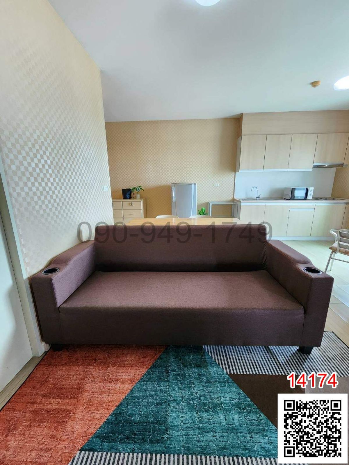 For RentCondoPattanakan, Srinakarin : Condo for rent, The Parkland, Srinakarin, The Parkland Srinakarin, 2 bedrooms, building D